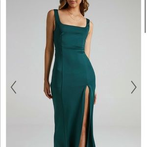 Green Maxi Dress